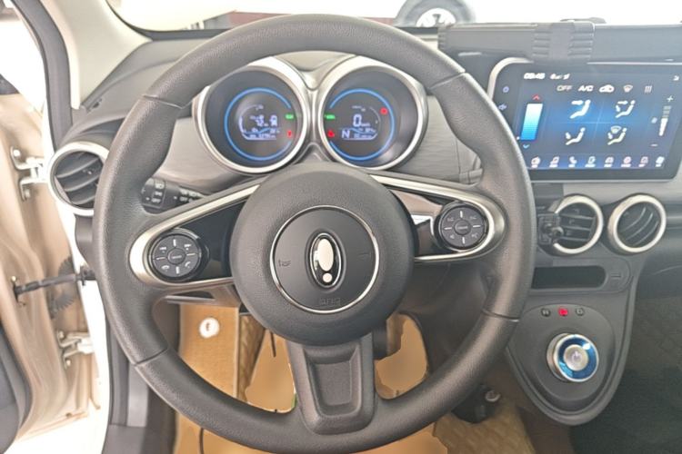 Used ORA Black Cat 2021 301 km Basic Version Steering Wheel