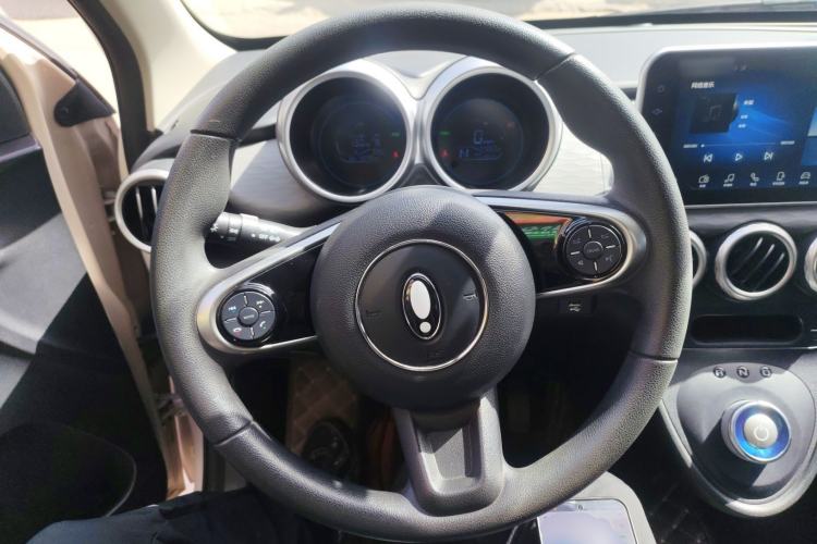 Used ORA Black Cat 2021 351 km Standard Version Steering Wheel