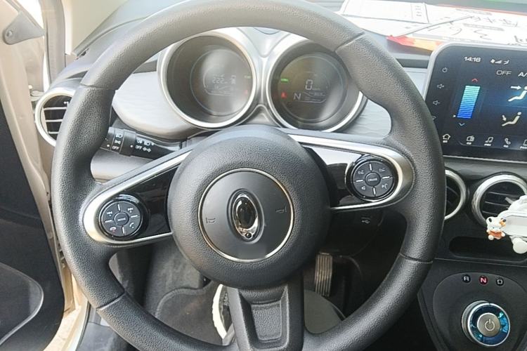 Used ORA Black Cat 2021 301km Cute Pet Edition Steering Wheel