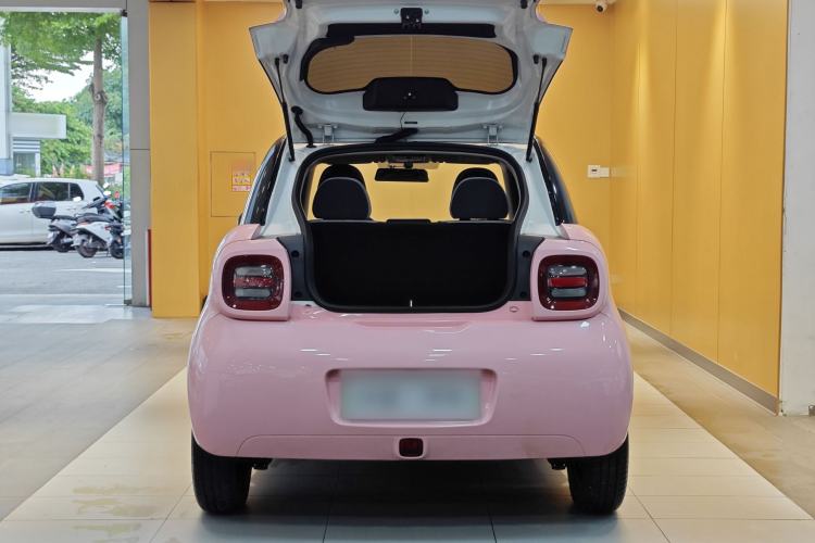 Used ORA Black Cat 2021 301km Cute Pet Edition Trunk