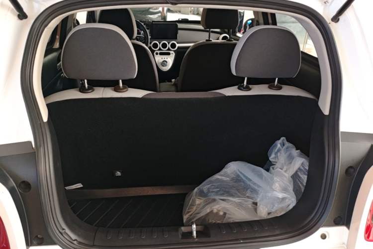 Used ORA Black Cat 2021 301 km Basic Version Trunk
