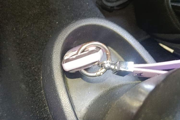 Used ORA Black Cat 2021 301km Cute Pet Edition Vehicle Key