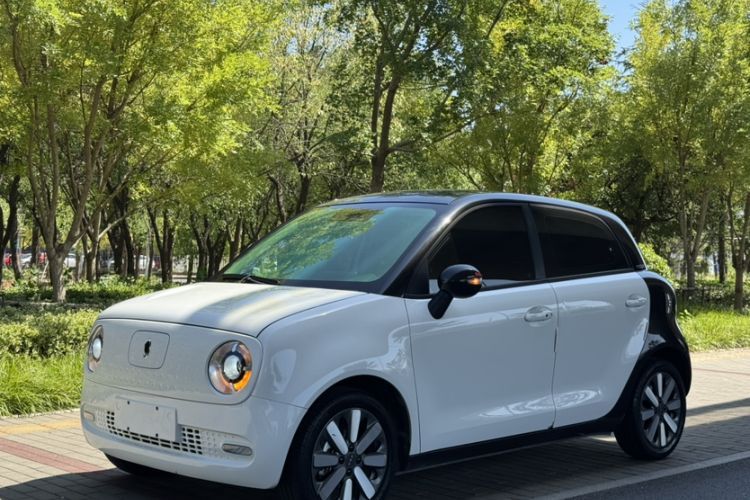 ORA Black Cat 2021 351 km Luxury Version с пробегом Guazi used car, China used car export, Used car for sale, Used cars, Cheapest cars for sale