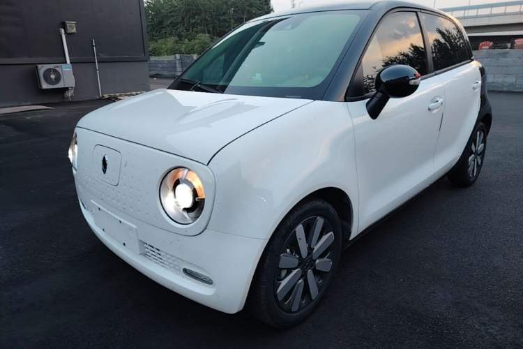 Used ORA Black Cat 2021 351 km Luxury Version Guazi used car, China used car export, Used car for sale, Used ORA cars, Cheapest cars for sale, Electric vehicle, New energy car