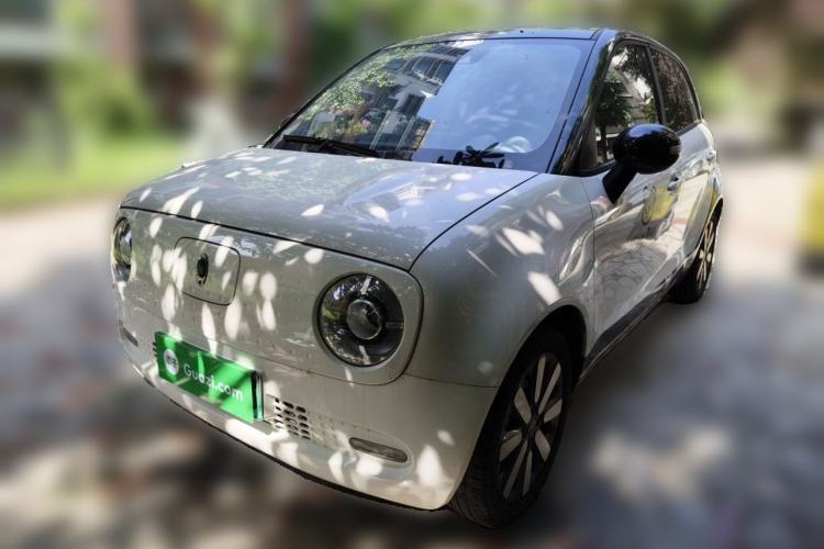 Used ORA Black Cat 2021 351 km Luxury Version Guazi used car, China used car export, Used car for sale, Used ORA cars, Cheapest cars for sale, Electric vehicle, New energy car