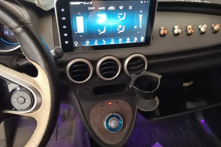 Used ORA Black Cat 2021 301km Cute Pet Edition Audio And AC Panel