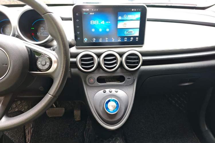 Used ORA Black Cat 2021 351 km Luxury Version Audio And AC Panel