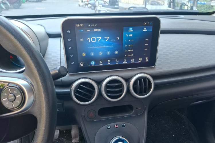 Used ORA Black Cat 2021 351 km Luxury Version Audio And AC Panel