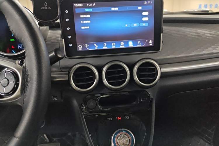 Used ORA Black Cat 2021 351 km Luxury Version Audio And AC Panel