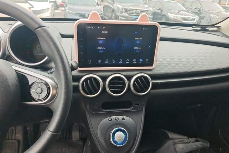 Used ORA Black Cat 2021 301 km Basic Version Audio And AC Panel