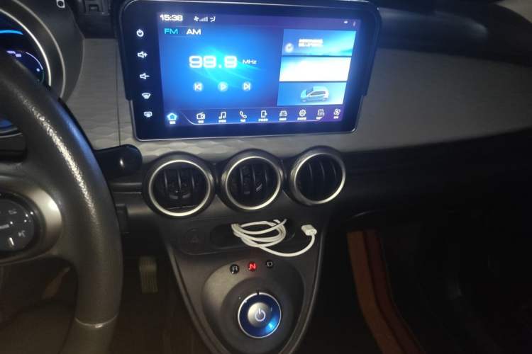Used ORA Black Cat 2021 301 km Basic Version Audio And AC Panel