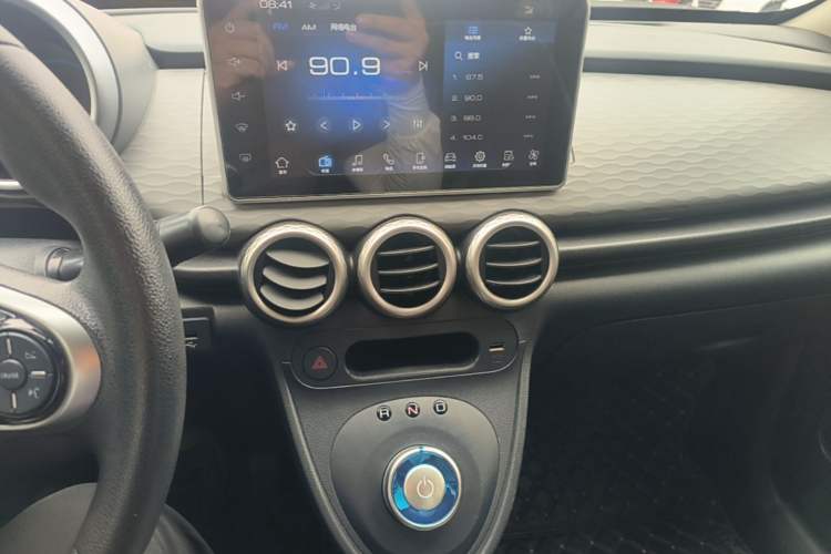 Used ORA Black Cat 2021 301 km Basic Version Audio And AC Panel