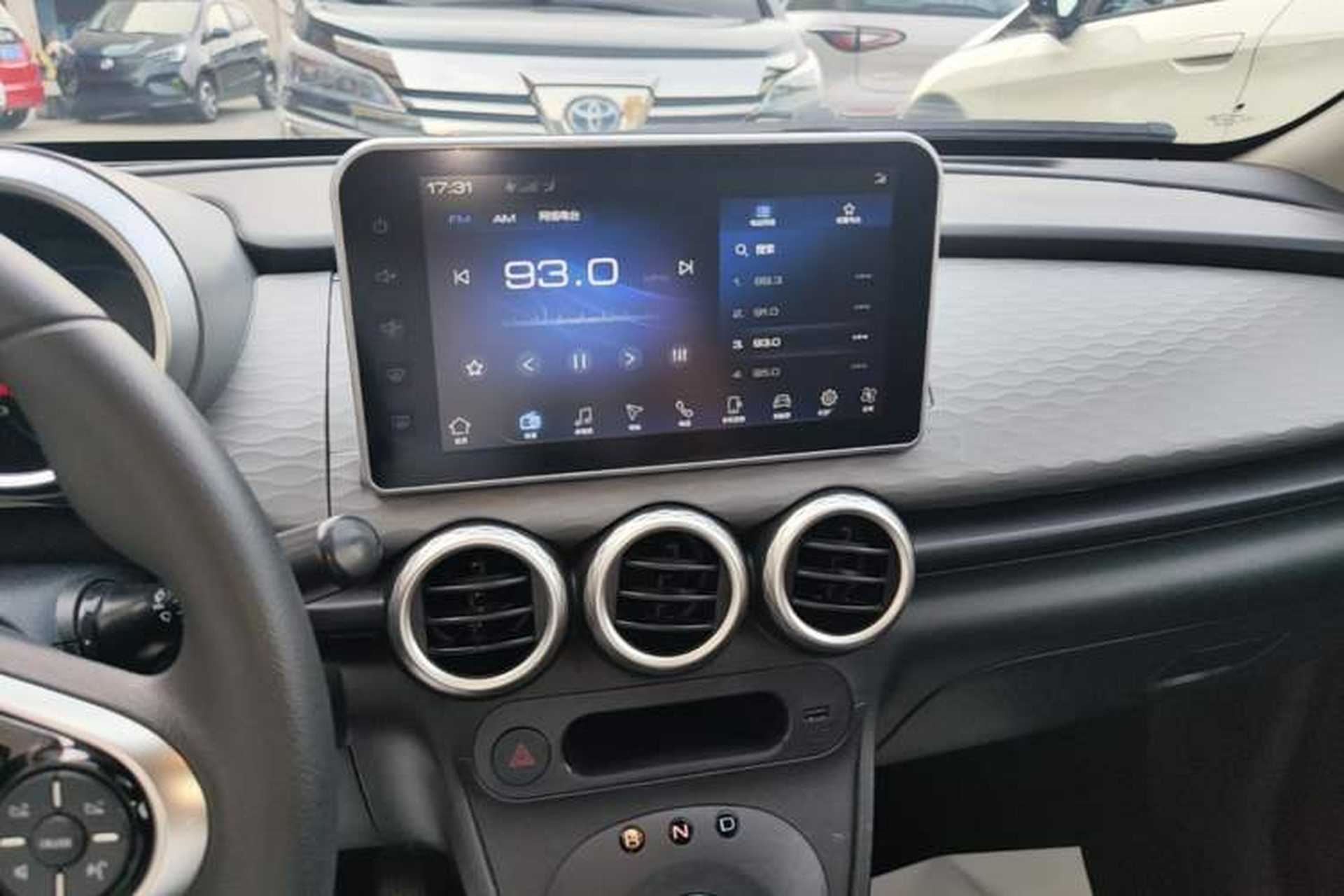 Used ORA Black Cat 2021 351 km Luxury Version Audio And AC Panel
