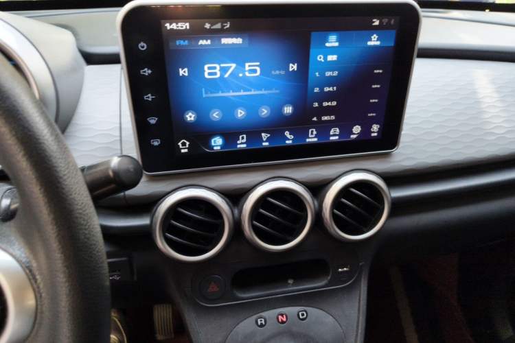 Used ORA Black Cat 2021 351 km Luxury Version Audio And AC Panel