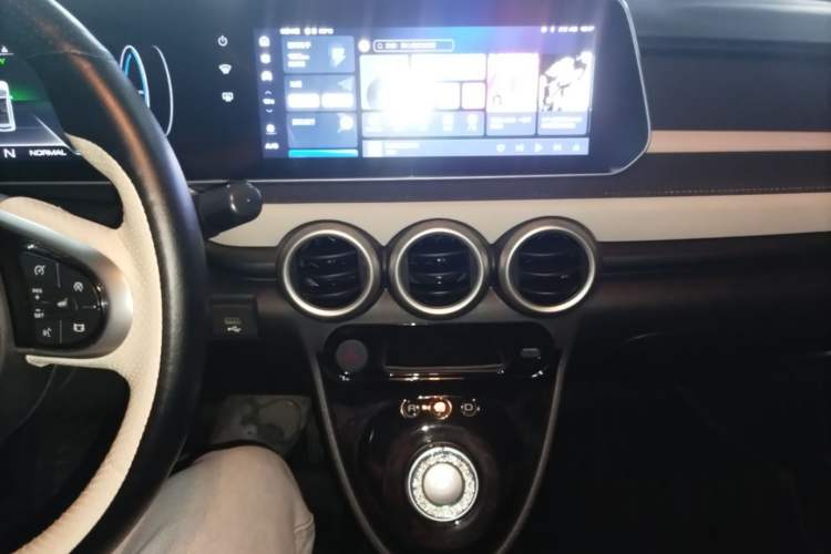 Used ORA Black Cat 2021 301km Cute Pet Edition Audio And AC Panel