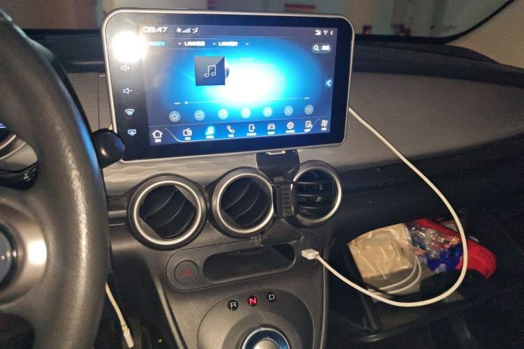 Used ORA Black Cat 2021 301km Cute Pet Edition Audio And AC Panel