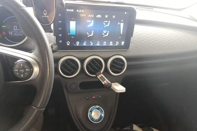 Used ORA Black Cat 2021 351 km Standard Version Audio And AC Panel