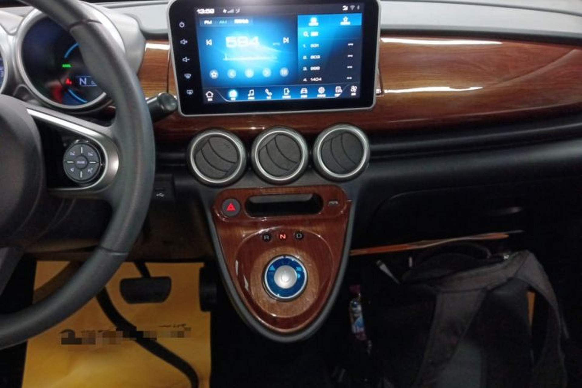 Used ORA Black Cat 2021 301km Cute Pet Edition Audio And AC Panel