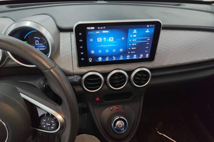 Used ORA Black Cat 2021 301km Cute Pet Edition Audio And AC Panel
