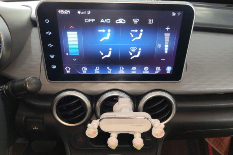 Used ORA Black Cat 2021 351 km Standard Version Audio And AC Panel
