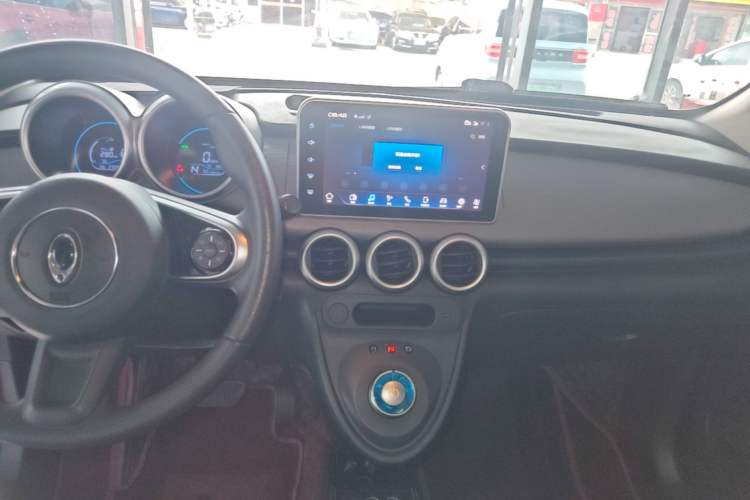Used ORA Black Cat 2021 405 km Long-Range Version Audio And AC Panel