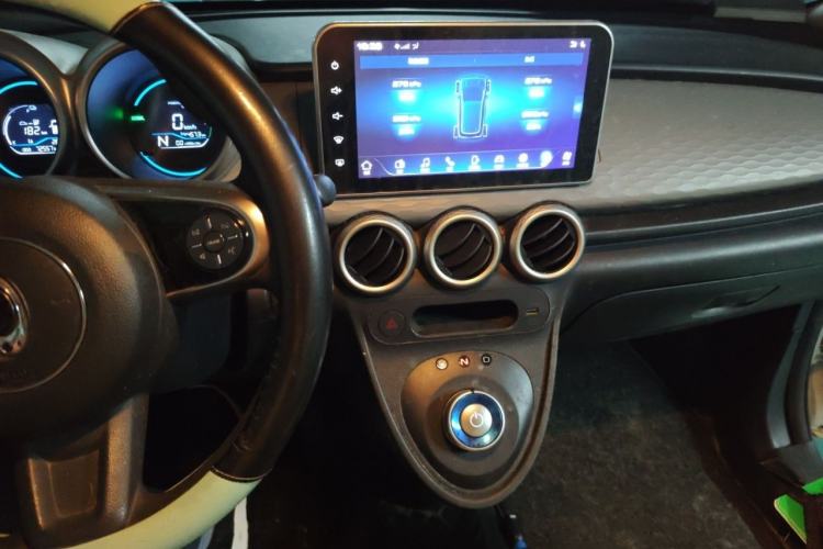 Used ORA Black Cat 2021 301 km Basic Version Audio And AC Panel