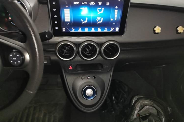 Used ORA Black Cat 2021 301km Cute Pet Edition Audio And AC Panel