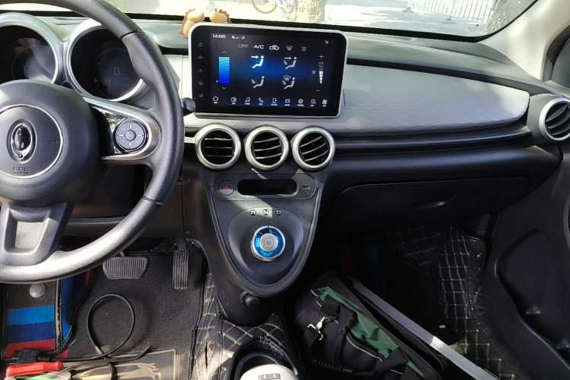 Used ORA Black Cat 2021 301 km Basic Version Audio And AC Panel