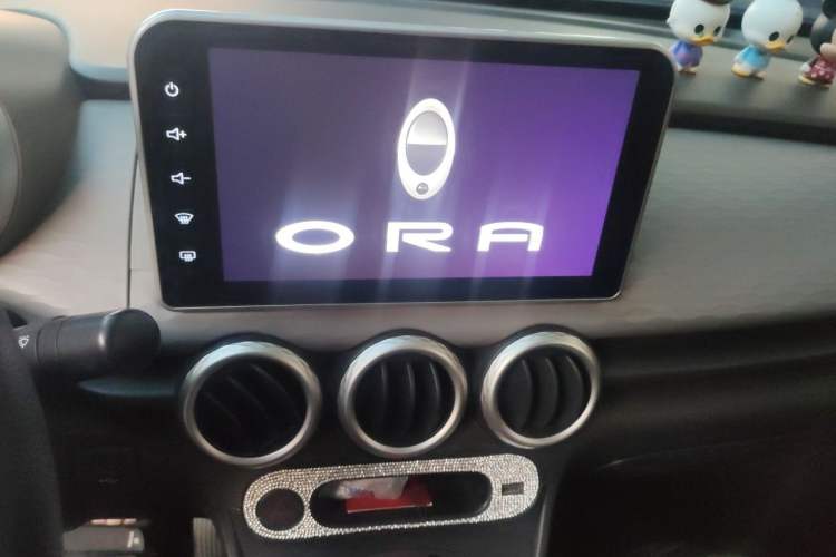 Used ORA Black Cat 2021 351 km Standard Version Audio And AC Panel