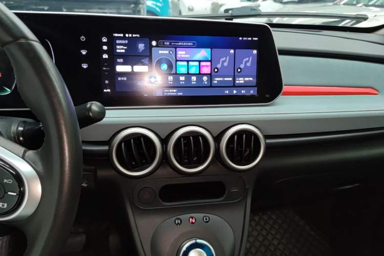 Used ORA Black Cat 2021 351 km Luxury Version Audio And AC Panel