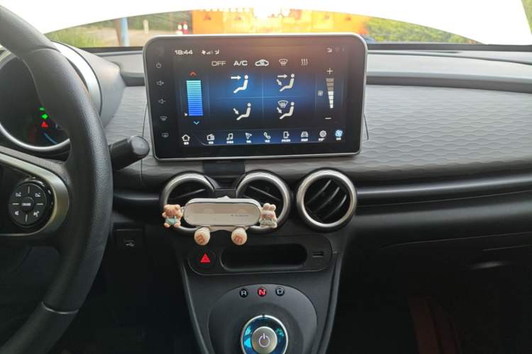 Used ORA Black Cat 2021 351 km Luxury Version Audio And AC Panel