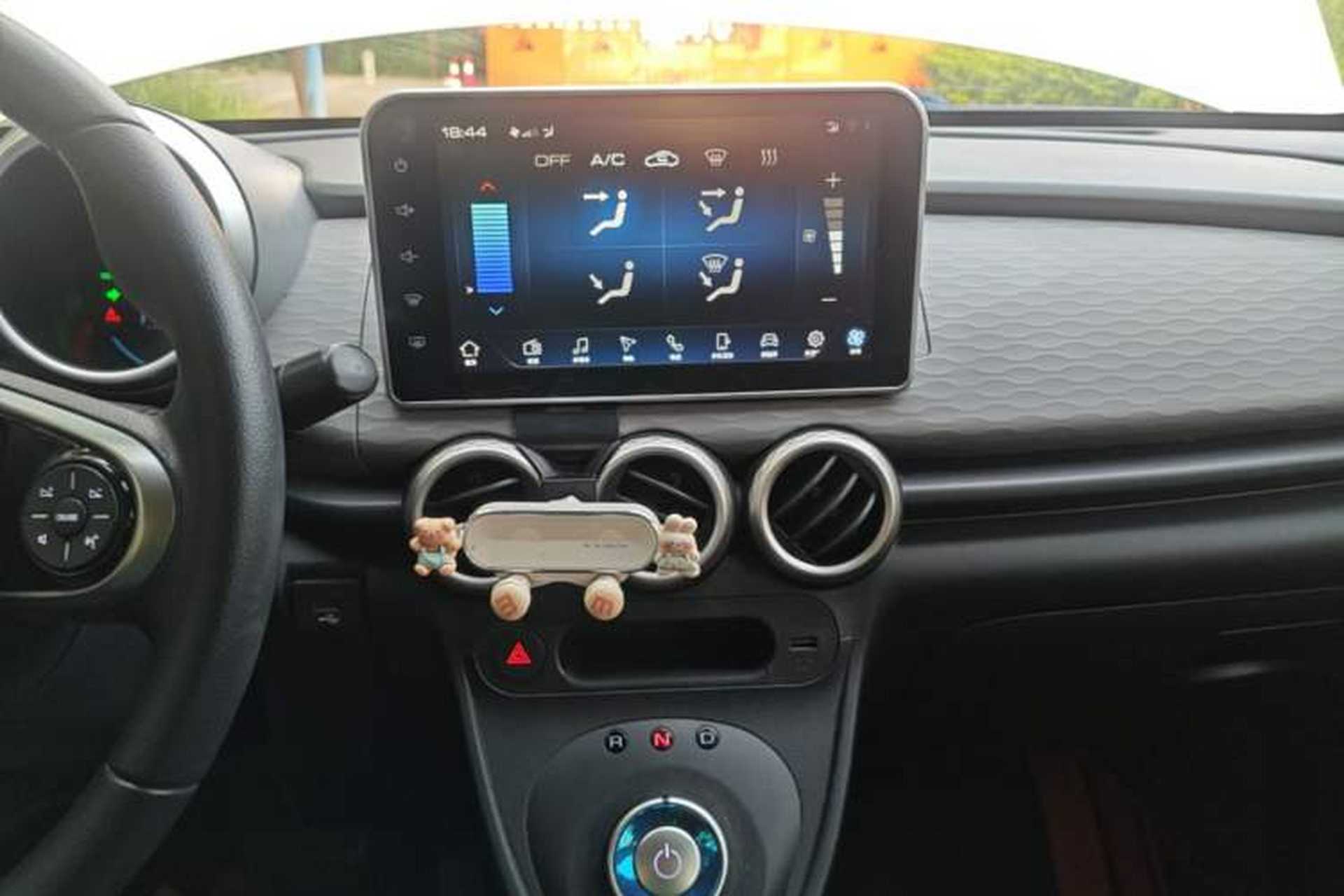 Used ORA Black Cat 2021 351 km Luxury Version Audio And AC Panel
