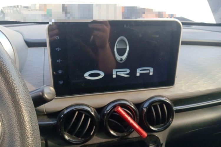 Used ORA Black Cat 2021 301km Cute Pet Edition Audio And AC Panel