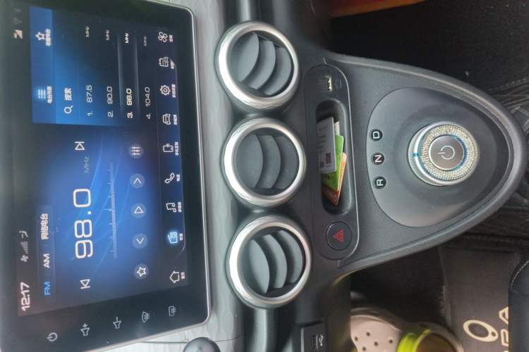 Used ORA Black Cat 2021 351 km Standard Version Audio And AC Panel