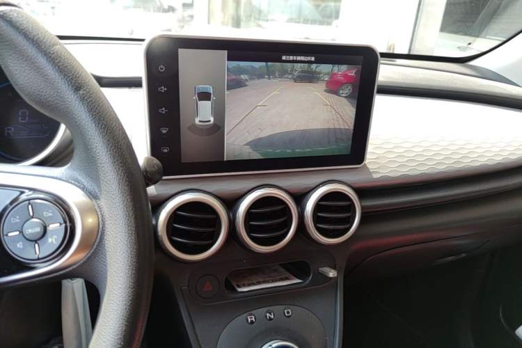Used ORA Black Cat 2021 301km Cute Pet Edition Audio And AC Panel