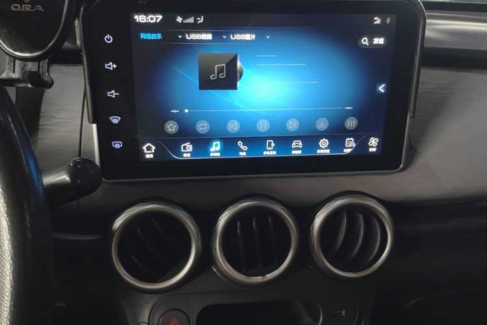 Used ORA Black Cat 2021 351 km Standard Version Audio And AC Panel