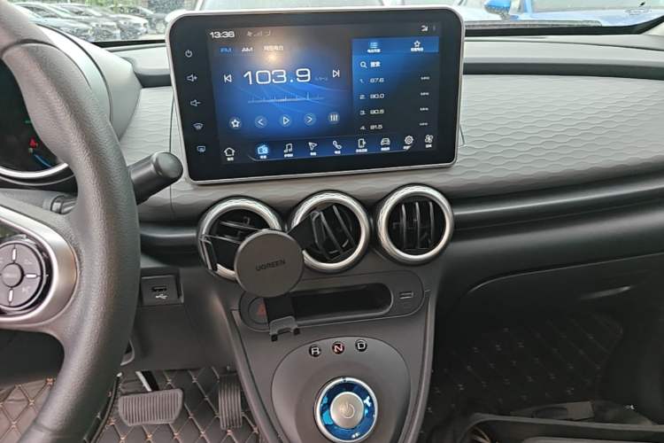 Used ORA Black Cat 2021 351 km Luxury Version Audio And AC Panel