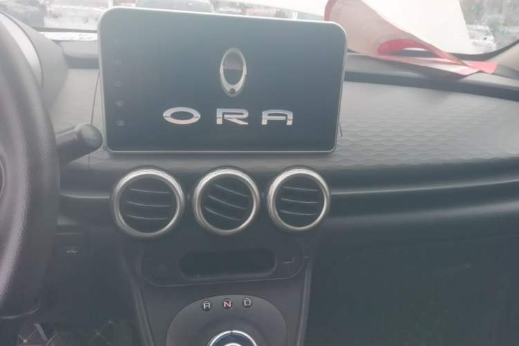 Used ORA Black Cat 2021 301 km Basic Version Audio And AC Panel