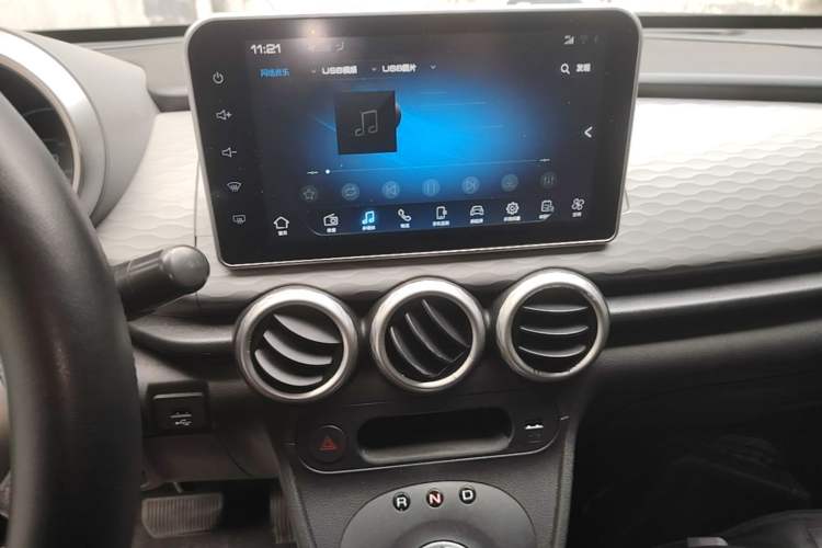 Used ORA Black Cat 2021 351 km Standard Version Audio And AC Panel