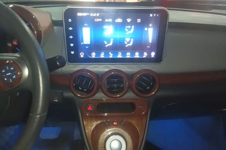 Used ORA Black Cat 2021 301 km Basic Version Audio And AC Panel
