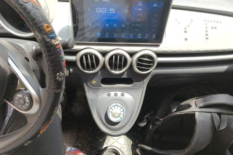 Used ORA Black Cat 2021 301 km Basic Version Audio And AC Panel