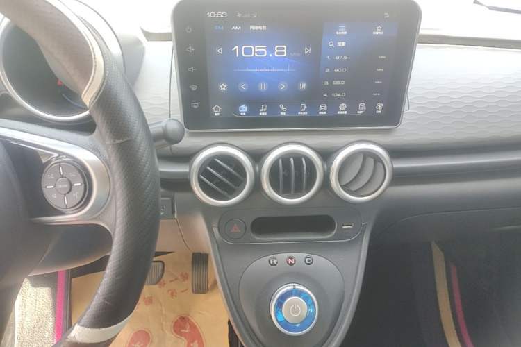 Used ORA Black Cat 2021 301 km Basic Version Audio And AC Panel