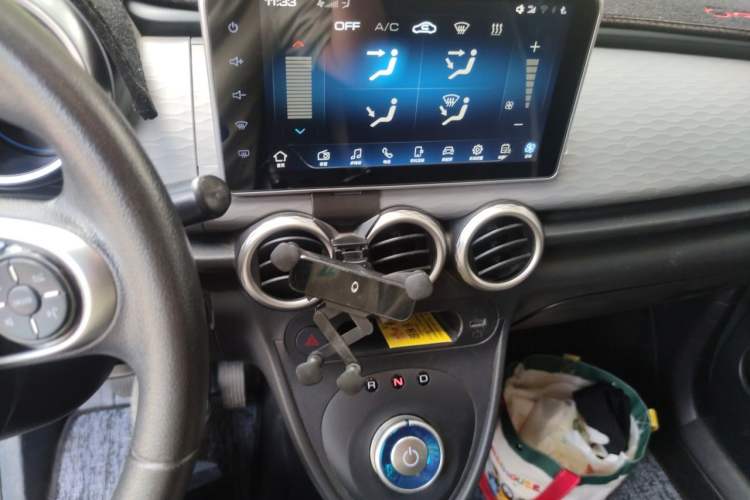 Used ORA Black Cat 2021 301 km Basic Version Audio And AC Panel