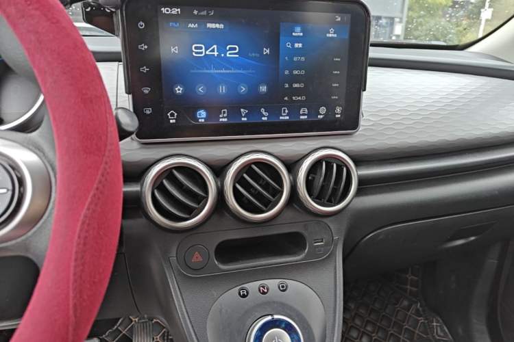 Used ORA Black Cat 2021 351 km Luxury Version Audio And AC Panel