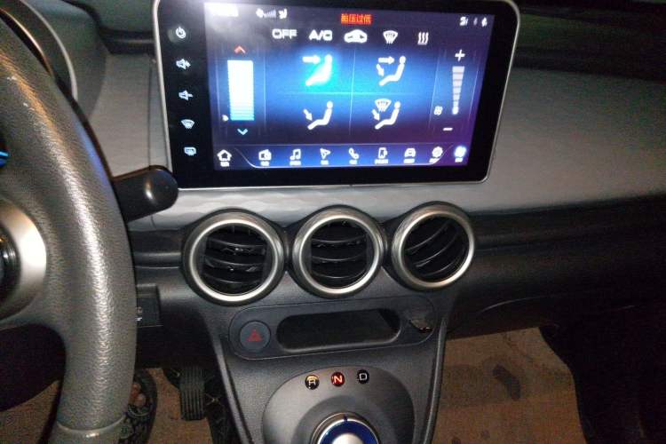 Used ORA Black Cat 2021 351 km Luxury Version Audio And AC Panel