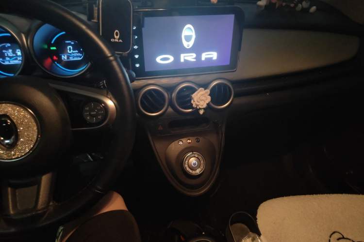 Used ORA Black Cat 2021 351 km Standard Version Audio And AC Panel