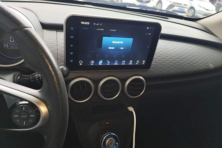 Used ORA Black Cat 2021 351 km Standard Version Audio And AC Panel