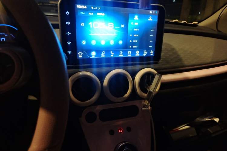 Used ORA Black Cat 2021 301km Cute Pet Edition Audio And AC Panel