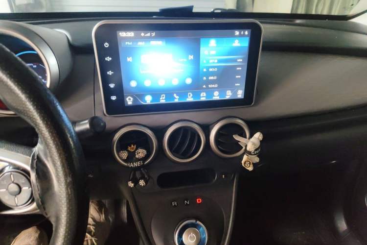 Used ORA Black Cat 2021 301 km Basic Version Audio And AC Panel