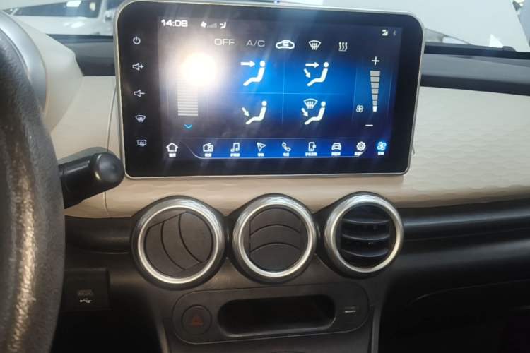 Used ORA Black Cat 2021 351 km Luxury Version Audio And AC Panel